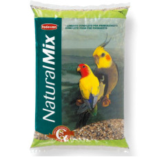 Повсякденний корм для середніх папуг Padovan NaturalMix Parrocchetti 4.5 кг (PP00129)