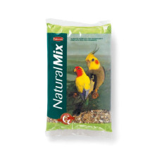 Повсякденний корм для середніх папуг Padovan NaturalMix Parrocchetti 850 г (PP00128)