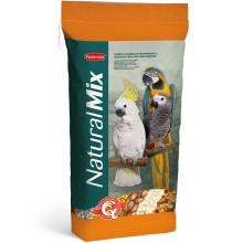 Повсякденний корм для великих папуг Padovan NaturalMix Pappagalli 18 кг (PP00006)