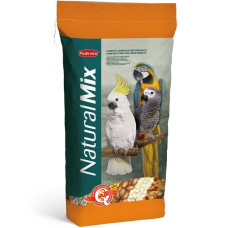 Повсякденний корм для великих папуг Padovan NaturalMix Pappagalli 18 кг (PP00006)