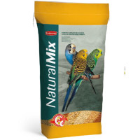 Повсякденний корм для хвилястих папуг Padovan NaturalMix Cocorite 20 кг (PP00757)