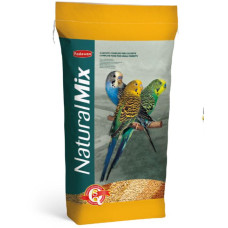 Повсякденний корм для хвилястих папуг Padovan NaturalMix Cocorite 20 кг (PP00757)
