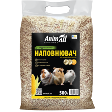 Animall Наполнитель кукурузный для грызунов, 0,5 кг