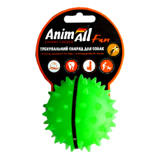 AnimAll Фан м'яч каштан 7 см зелений