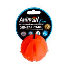 AnimAll Фан 88232 м'яч смаколик 5 см помаранчевий