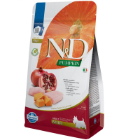Сухой корм для собак  мелких пород Farmina N&D Grain PUMPKIN CHICKEN & POMEGRANATE ADULT MINI 800 gr 33192