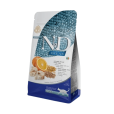 Сухой корм для кошек Farmina N&D Low Grain Ocean ADULT с треской и апельсином 300 gr 36773