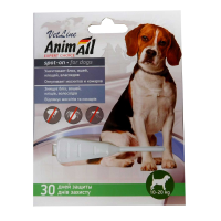 AnimAll VetLine SPOT-ON - капли от блох и клещей для собак весом 10-20 кг (4,0мл)