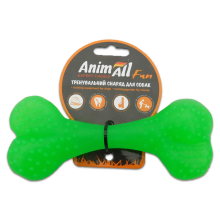 AnimAll Фан 88125 кость 15 см зеленая