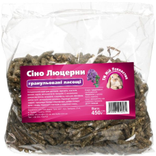 МП СІНО ЛЮЦЕРНА гранульоване 450г 