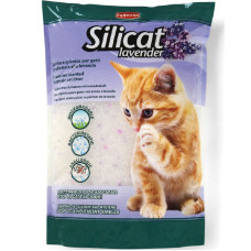 Наповнювач для котячого туалету Padovan Silicat Lavender з силагелевою лавандою 5л/2.2кг (PP00499)