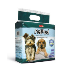 Гігієнічні пелюшки для собак Padovan Pet Pad 60x60 см 10 шт (PP00646)