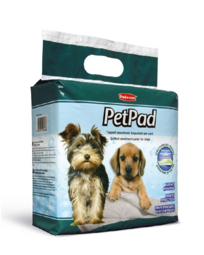 Гігієнічні пелюшки для собак Padovan Pet Pad 60x60 см 10 шт (PP00646)