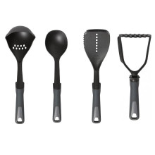Набор инструментов кухонных Dexas Nylon Mix Set Two с 4-х предметов нейлон (GN4-25-432)