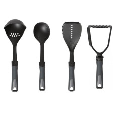 Набор инструментов кухонных Dexas Nylon Mix Set Two с 4-х предметов нейлон (GN4-25-432)