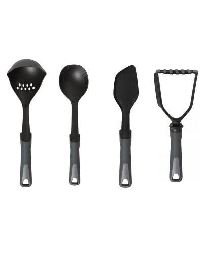 Набор инструментов кухонных Dexas Nylon Mix Set One с 4-х предметов нейлон (GN3-25-432)