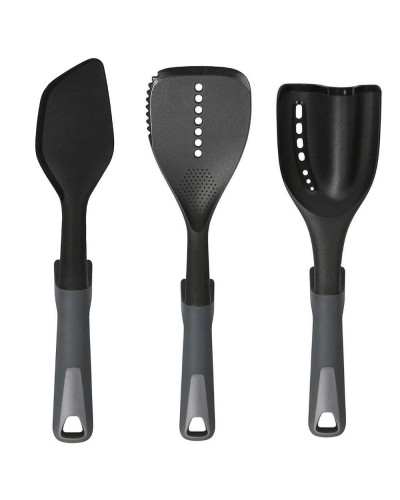Набор поварских лопаток Dexas Nylon Spatulas Set 2в1 из 3-х предметов нейлоновый (GN2-25-432)