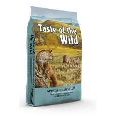 Сухой корм для взрослых собак малых пород Taste of the Wild Appalachian SmBr 2 кг (9054-HT18)