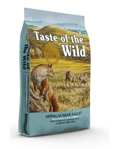 Сухой корм для взрослых собак малых пород Taste of the Wild Appalachian SmBr 2 кг (9054-HT18)