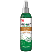 Спрей Vet's Best Flea & Tick Spray от блох, клещей и москитов для собак 236 мл 