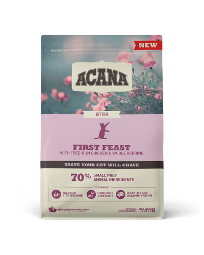 Сухий корм для кошенят всіх порід ACANA First Feast Перший Бенкет 1,8 кг (a71430)