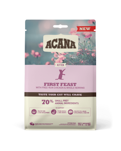 Сухий корм для кошенят всіх порід ACANA First Feast Перший Бенкет 340 г (a71428)