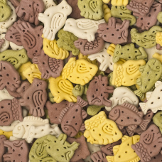 AnimAll 81949 Crunch Dog печиво ЗОО, 3 кг