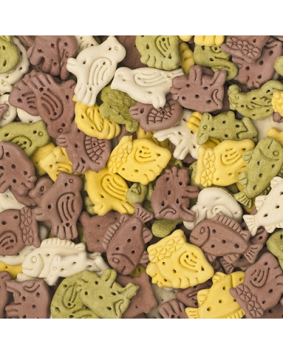 AnimAll 81949 Crunch Dog печенье ЗОО, 3 кг