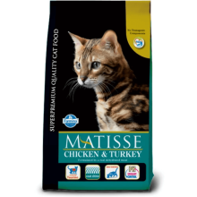 Сухий корм для котів Farmina MATISSE CHICKEN & TURKEY з куркою та індичкою 10 кг 30115