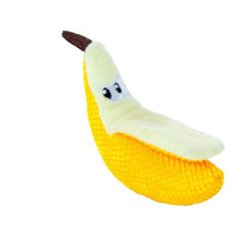 Игрушка для кошек Petstages Dental Banana для зубов с кошачьей мятой 12см (pt67835)