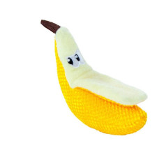 Іграшка для кішок Petstages Dental Banana для зубів з котячою м'ятою 12см (pt67835)