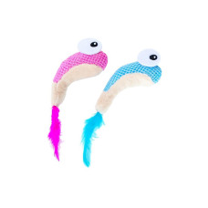 Іграшка для кішок Petstages Dental Shrimpies креветки з котячою м'ятою 13 см/х2 шт (pt67836)