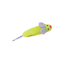 Іграшка для котів Petstages Green Magic Mightie Mouse Чарівна миша 22x6x5см (pt384)
