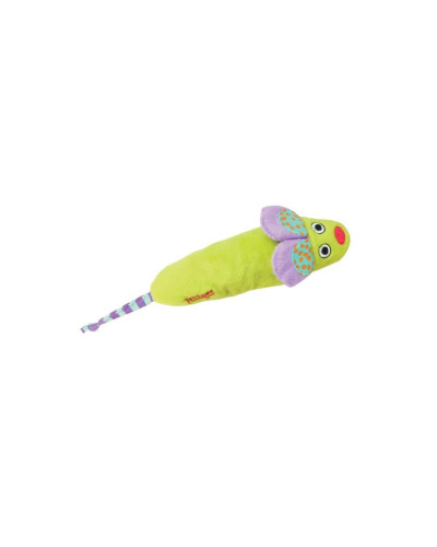 Іграшка для котів Petstages Green Magic Mightie Mouse Чарівна миша 22x6x5см (pt384)