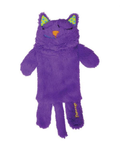 Іграшка для котів Petstages Purr Pillow Кіт-подушка антистрес Мур-Мур 16х28х3см (pt719)