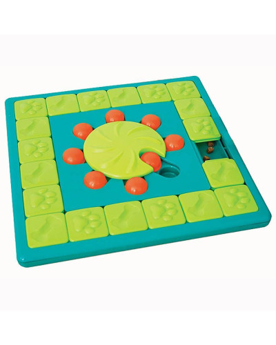 Игрушка для собак Nina Ottosson MultiPuzzle Dog Game Мультипазл интерактивная 4 уровень сложности (no69663)