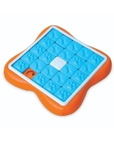 Игрушка для собак Nina Ottosson Challenge Slider dog Puzzle Пятнашки интерактивная 3 ур сложности (no69343)