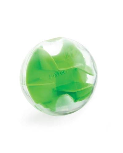 Іграшка для собак Planet Dog Mazee Ball Маззі М'яч-лабіринт 12,5см Салатовий (pd68792)