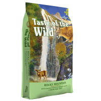 Сухий корм для котів усіх порід та віку Taste of the Wild Rocky Mountain Feline з косулею та лососем 6,6 кг (9764-HT77)