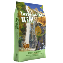 Сухой корм для кошек всех пор Taste of the Wild Rocky Mountain Feline с косулей и лососем 2 кг (2591-HT18)
