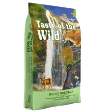 Сухой корм для кошек всех пор Taste of the Wild Rocky Mountain Feline с косулей и лососем 2 кг (2591-HT18)