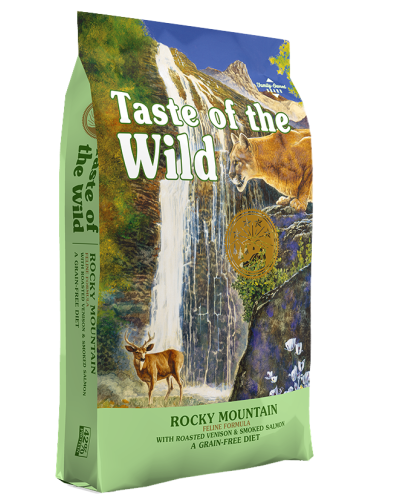 Сухой корм для кошек всех пор Taste of the Wild Rocky Mountain Feline с косулей и лососем 2 кг (2591-HT18)
