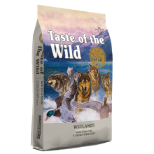 Сухой корм для взрослых собак Taste of the Wild Wetlands Canine с уткой и перепелами 2 кг (2596-HT18)