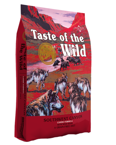 Сухий корм для собак усіх порід Taste of the Wild Southwest Canyon Canine з диким кабаном та яловичиною 5,6 кг (9758-HT77)