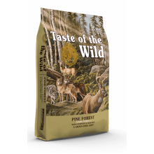 Сухий корм для собак усіх порід та стадій життя Taste of the Wild Pine Forest Canine з олениною 12,2 кг (9763-HT60)