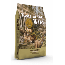 Сухой корм для собак всех пород Taste of the Wild Pine Forest Canine оленина 5,6 кг (9762-HT77)