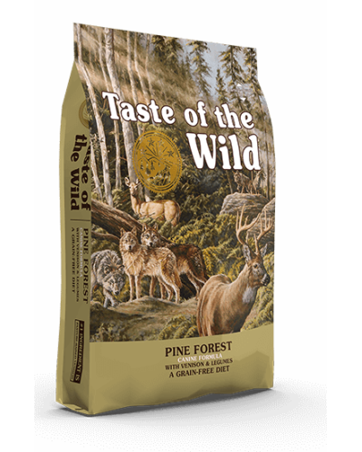 Сухий корм для собак усіх порід та стадій життя Taste of the Wild Pine Forest Canine з олениною 12,2 кг (9763-HT60)