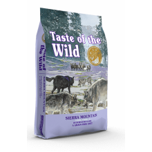 Сухой корм для собак всех пород и жизни Taste of the Wild Sierra Mountain Canine ягненок 5,6 кг (9752-HT77)