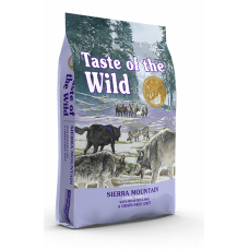 Сухой корм для собак всех пород и жизни Taste of the Wild Sierra Mountain Canine ягненок 2 кг (2573-HT18)