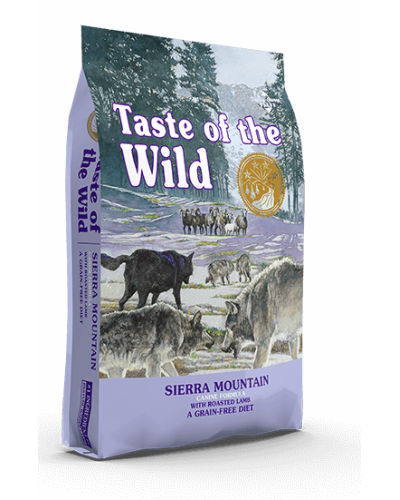 Сухий корм для собак усіх порід та стадій життя Taste of the Wild Sierra Mountain Canine з ягнятим 5,6 кг (9752-HT77)